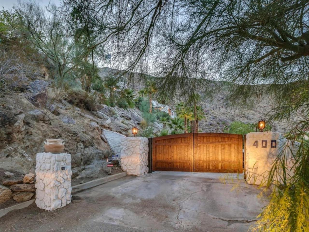 Villa Santorini House Panoramic Palm Springs Views Extérieur photo