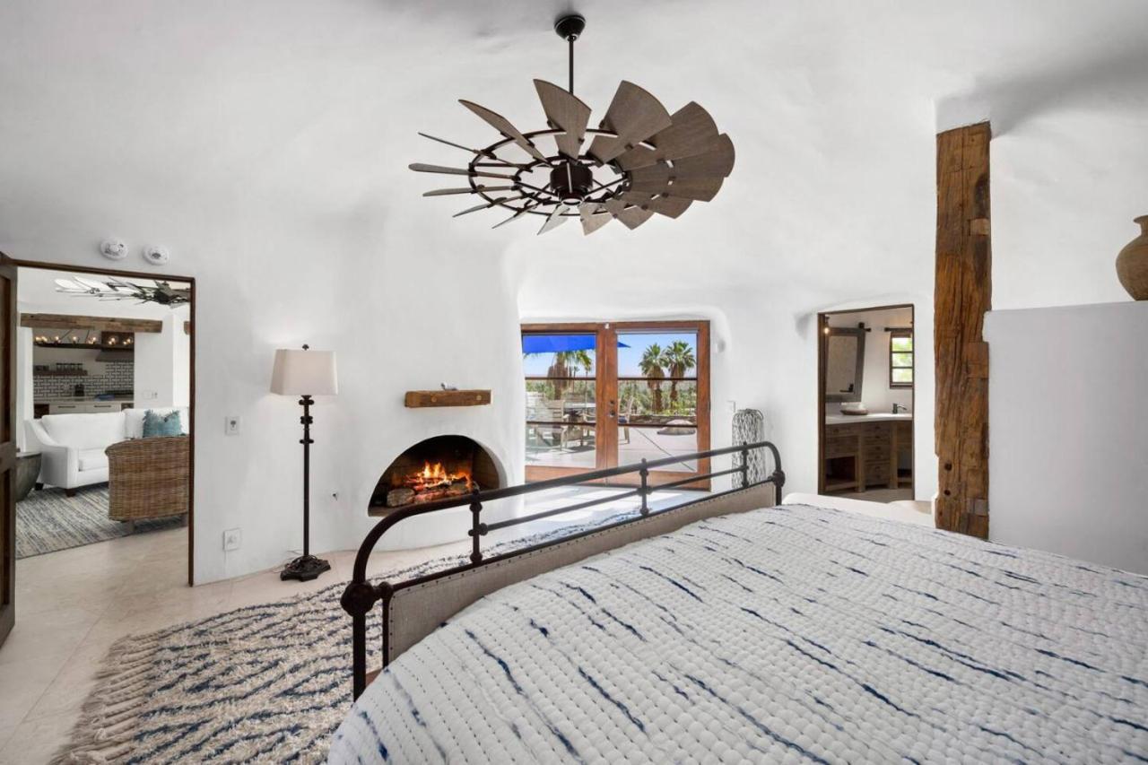 Villa Santorini House Panoramic Palm Springs Views Extérieur photo