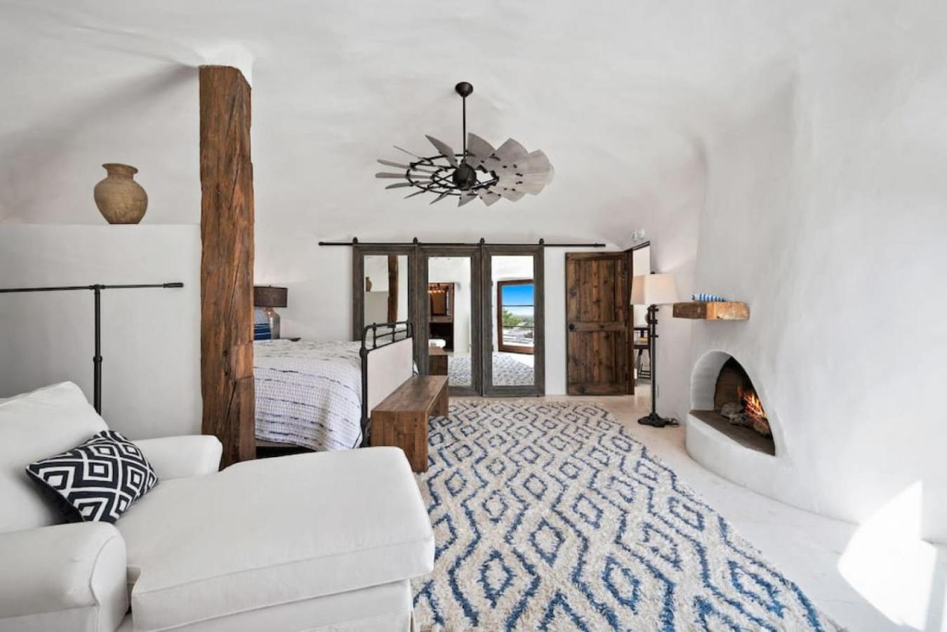 Villa Santorini House Panoramic Palm Springs Views Extérieur photo