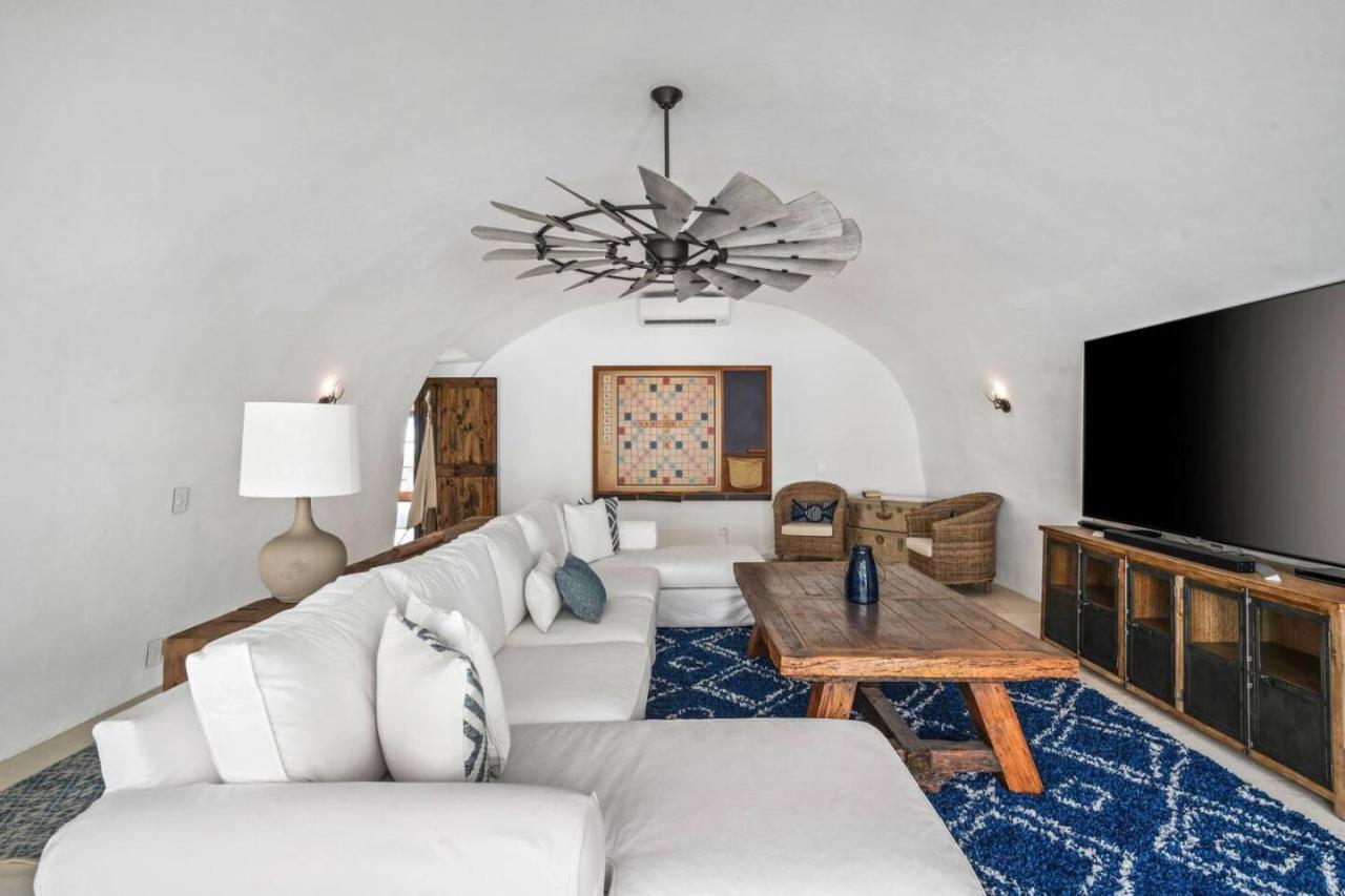 Villa Santorini House Panoramic Palm Springs Views Extérieur photo
