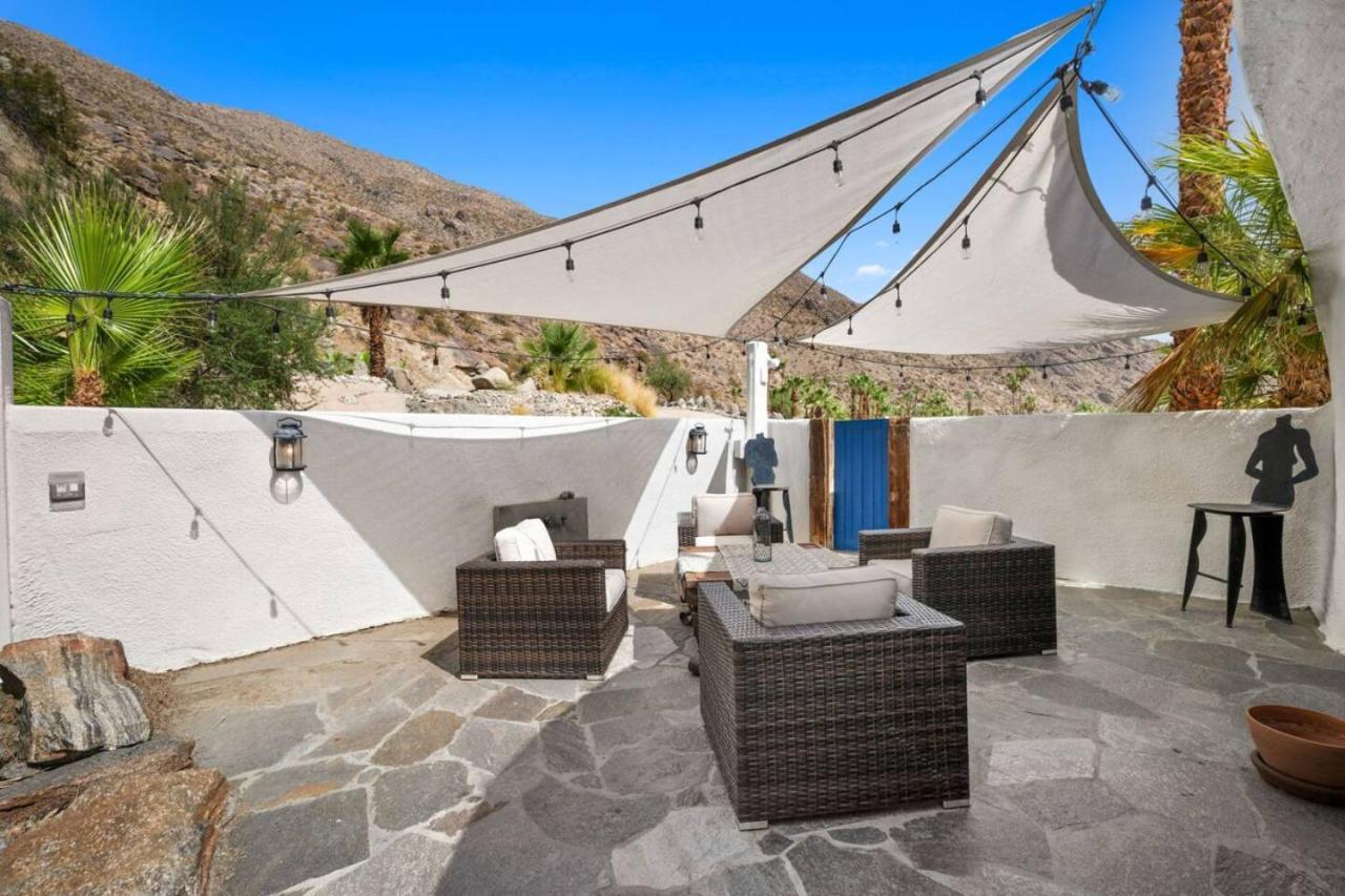 Villa Santorini House Panoramic Palm Springs Views Extérieur photo