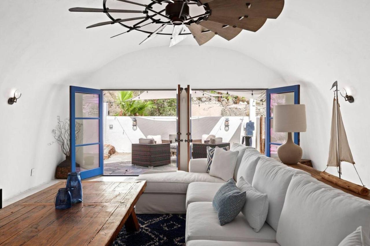 Villa Santorini House Panoramic Palm Springs Views Extérieur photo
