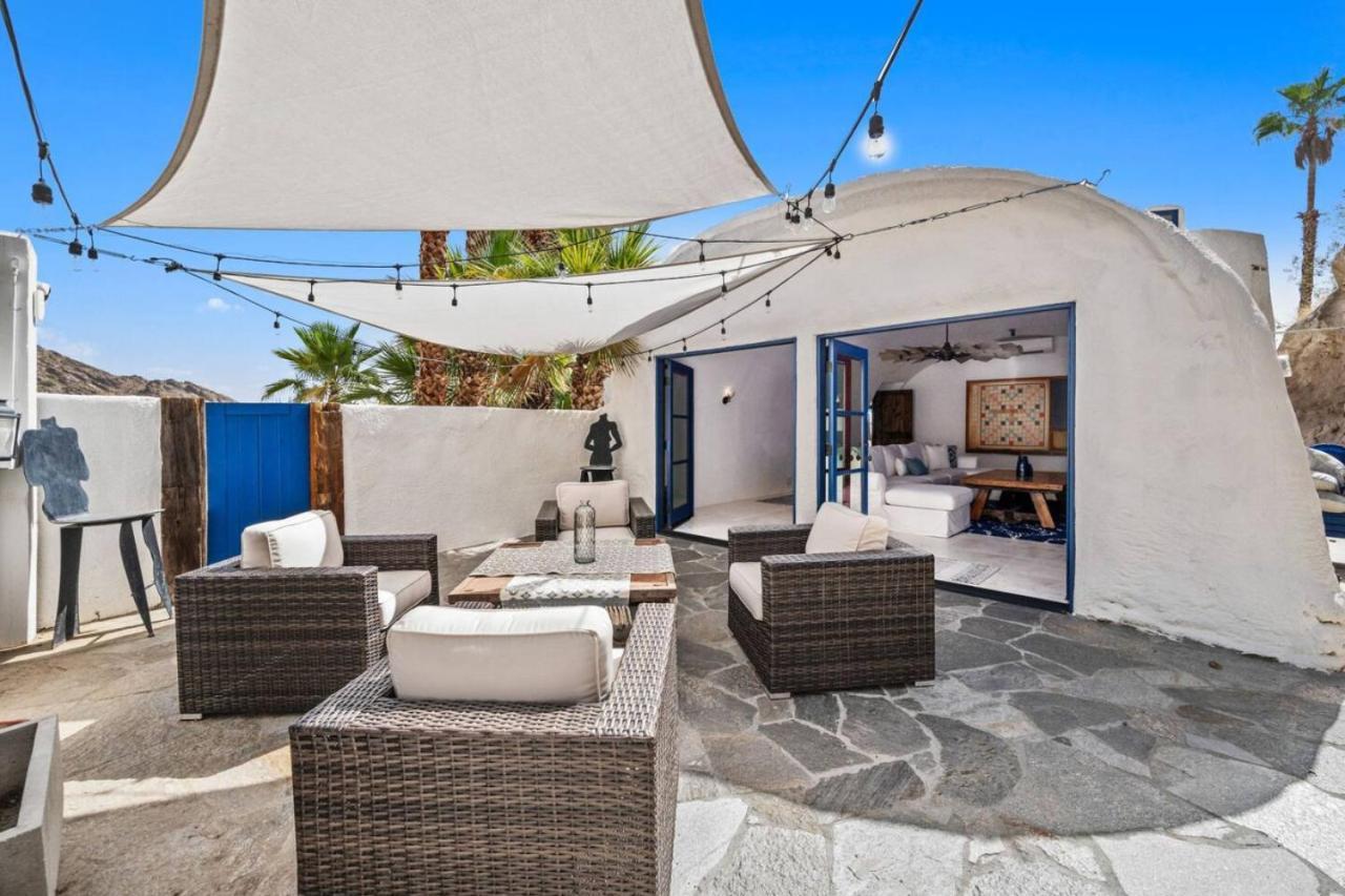 Villa Santorini House Panoramic Palm Springs Views Extérieur photo